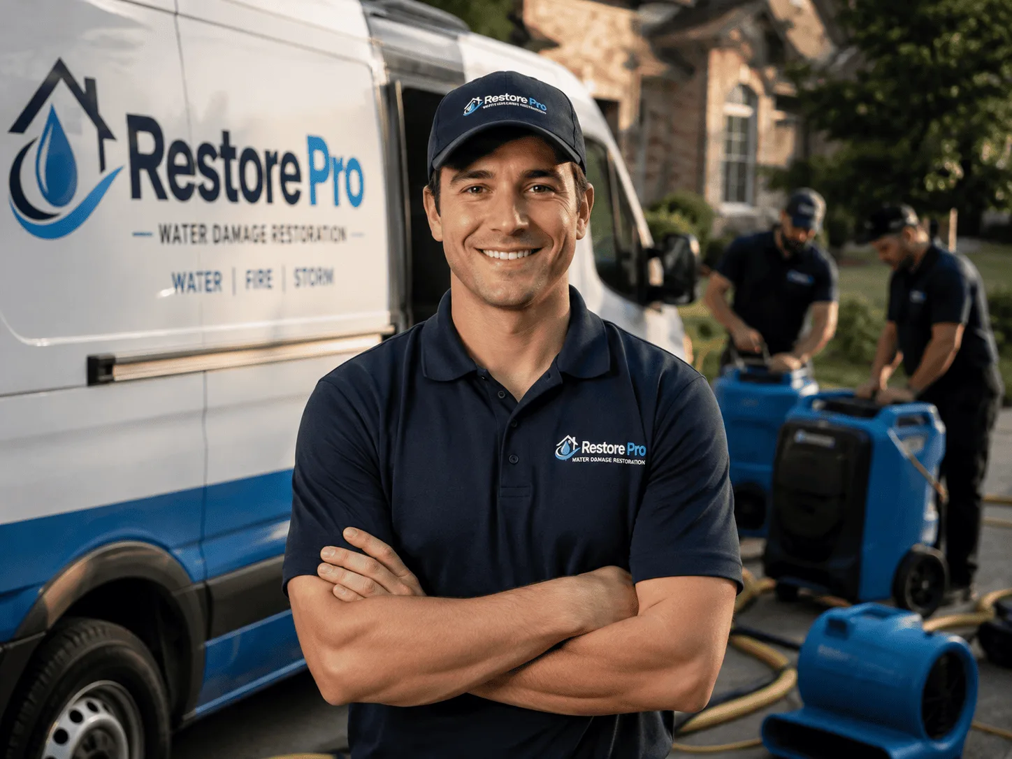 Water Damage Restoration company in Delta, UT