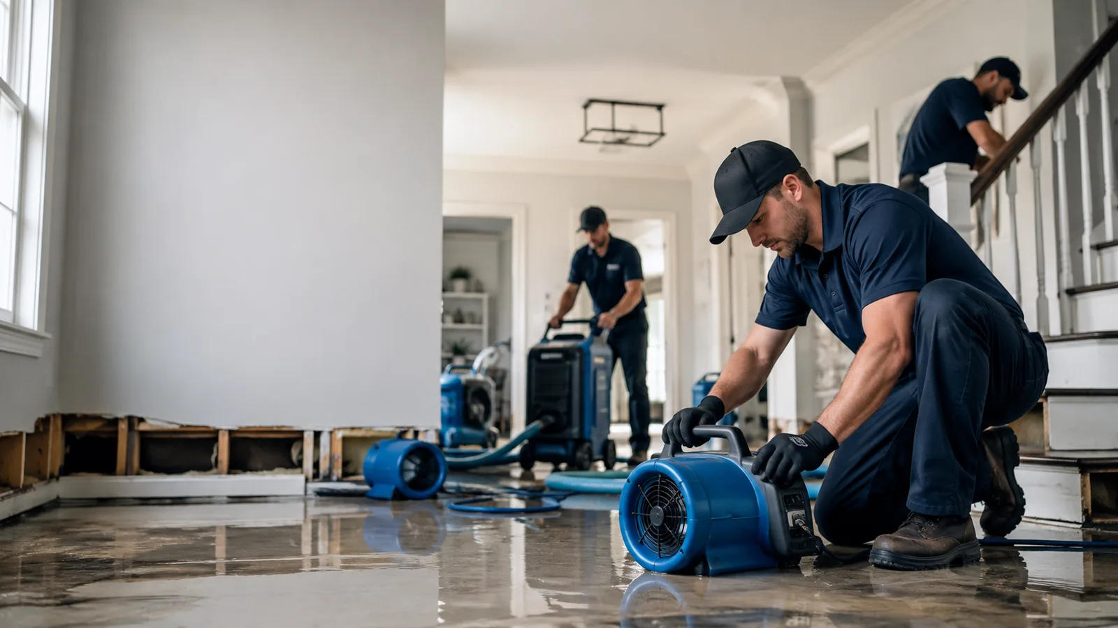 Water Damage Restoration in Delta, UT near me